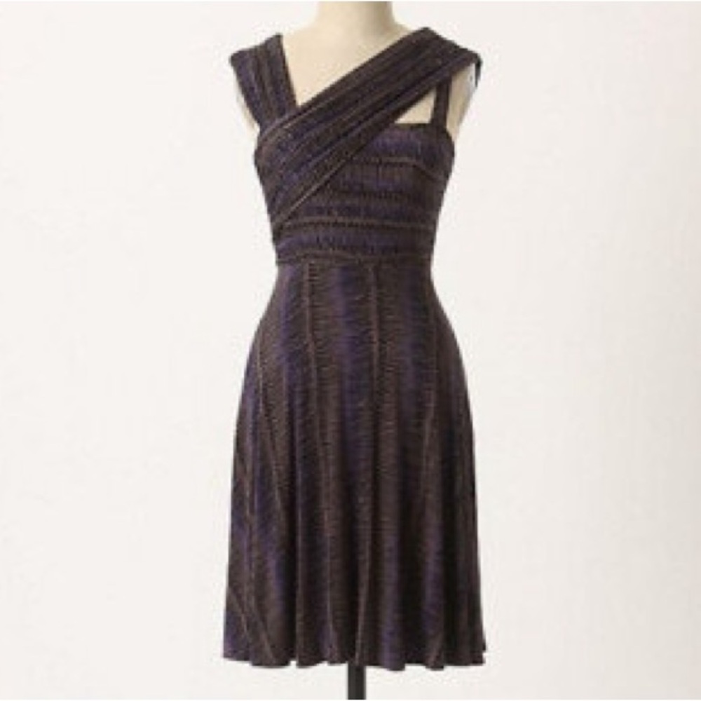 Plenty by Tracy Reese Anthropologie Crossover Dress